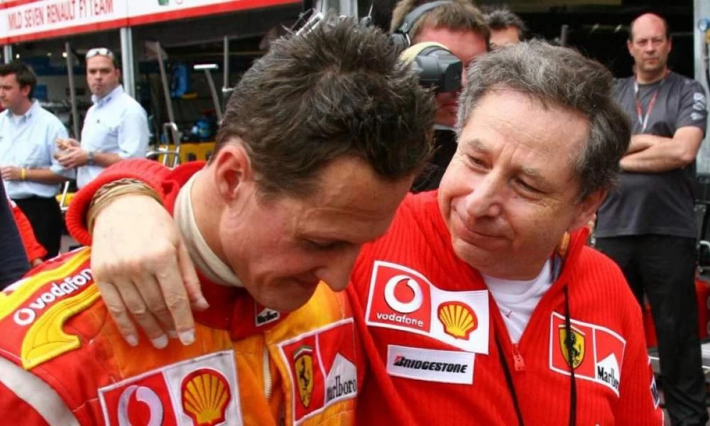 Ζαν Τοντ για Σουμάχερ: Ο Μίκαελ είναι μαχητής, παλεύει, παρακολουθεί τον γιο του